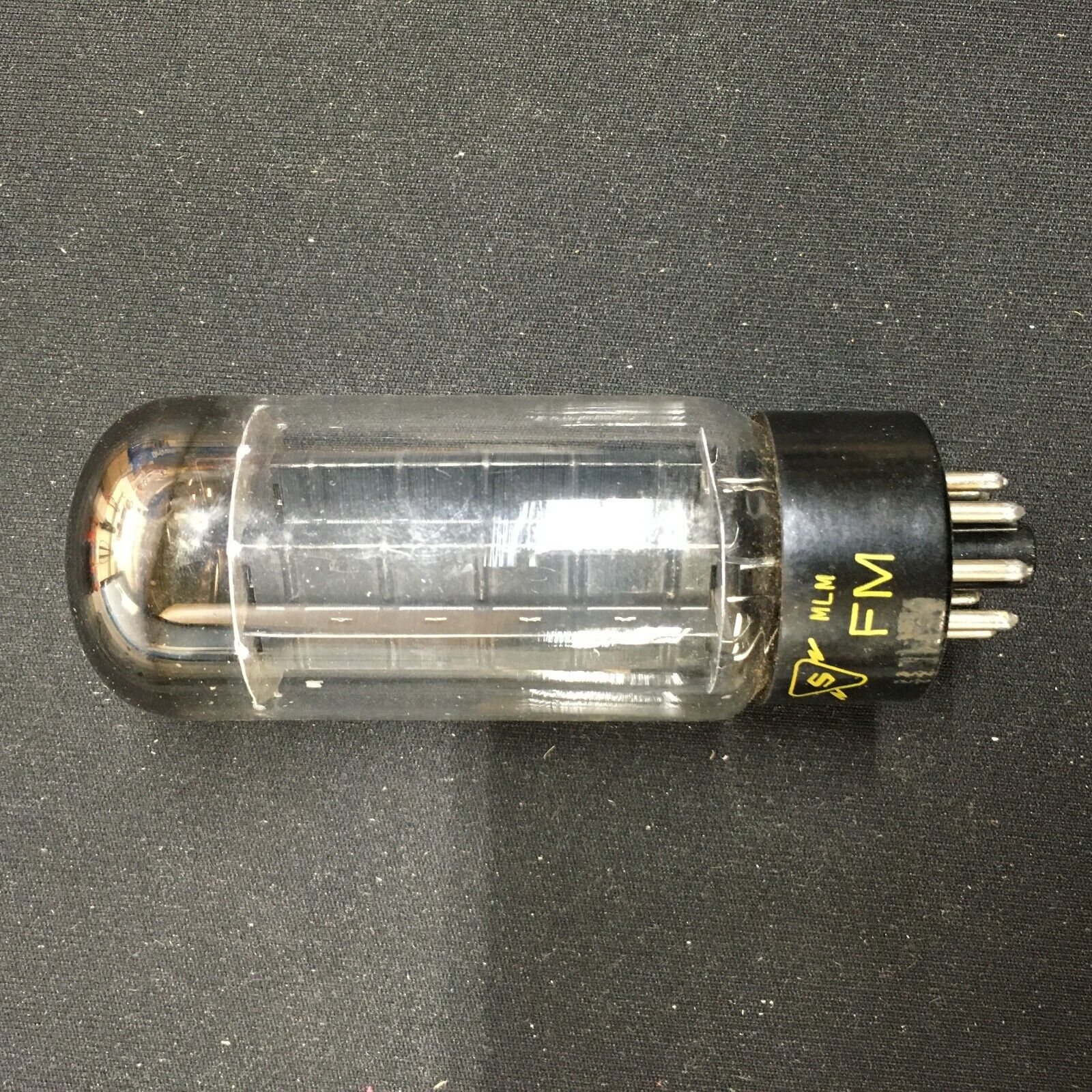 Sylvania 5U4GB Tube * Tested 125/121 - Image 3