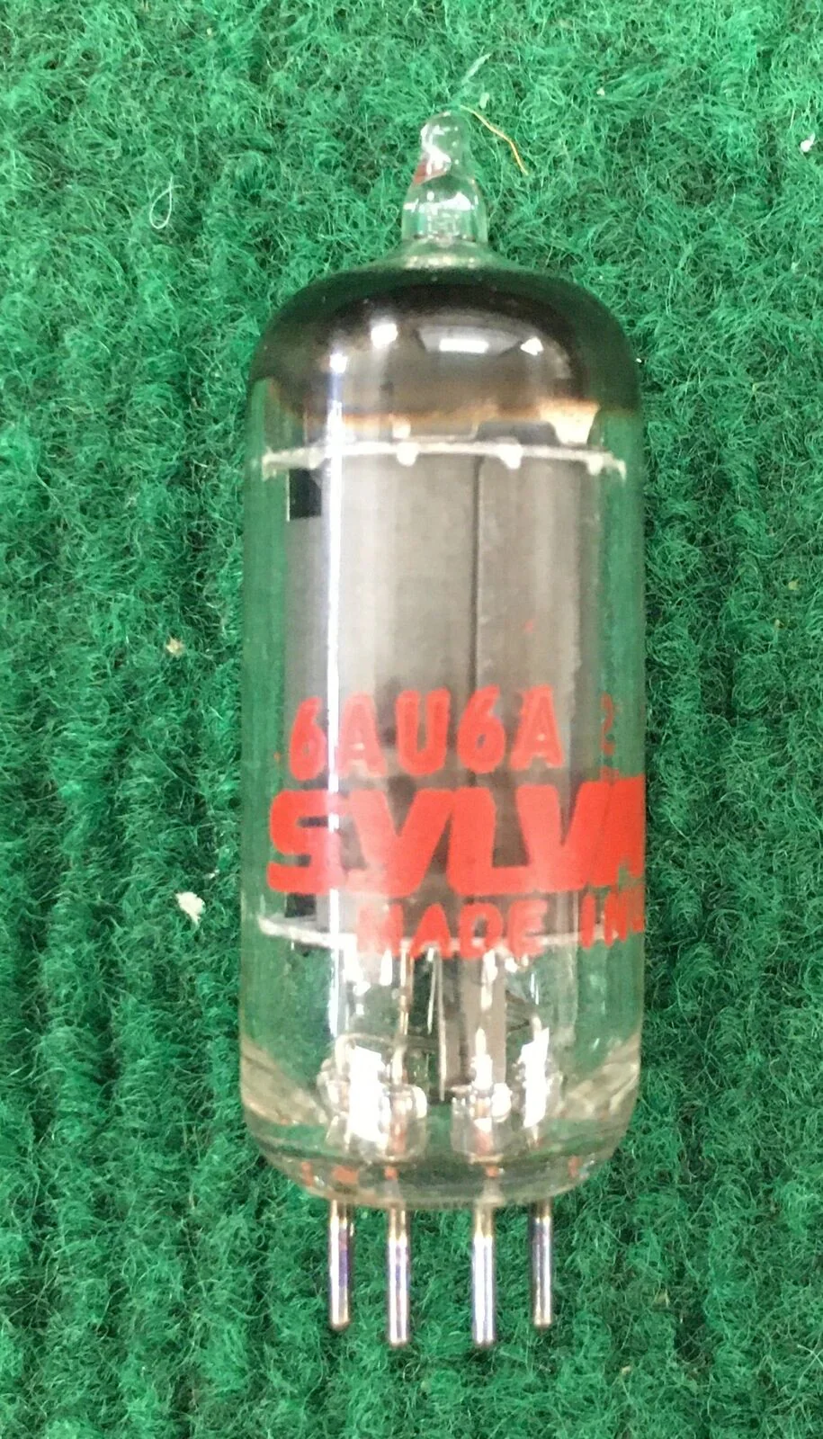Sylvania * 6AU6A Tube * Tested 75 - Image 2