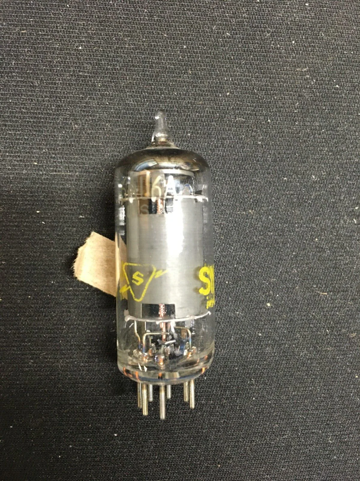 Sylvania 6AU6A Vacuum Tube * Tested 83% - Image 3