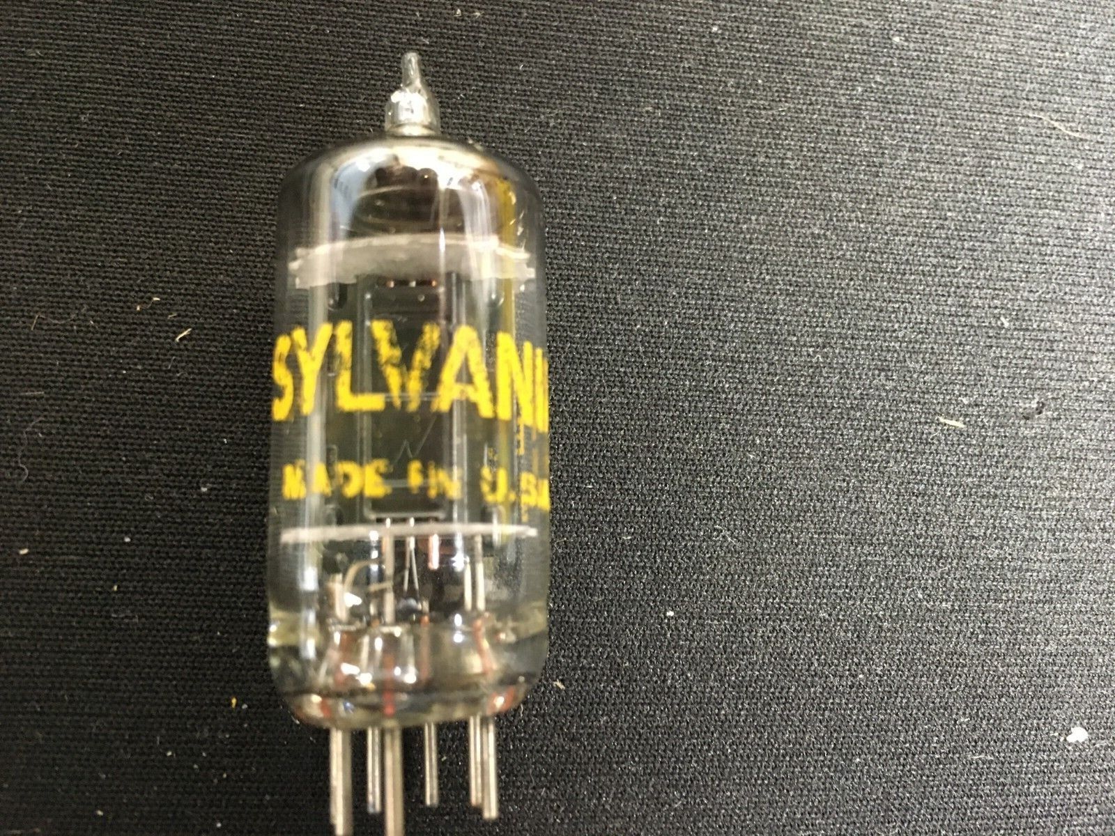 Sylvania 6C4 Tube * Tested 110% - Image 3