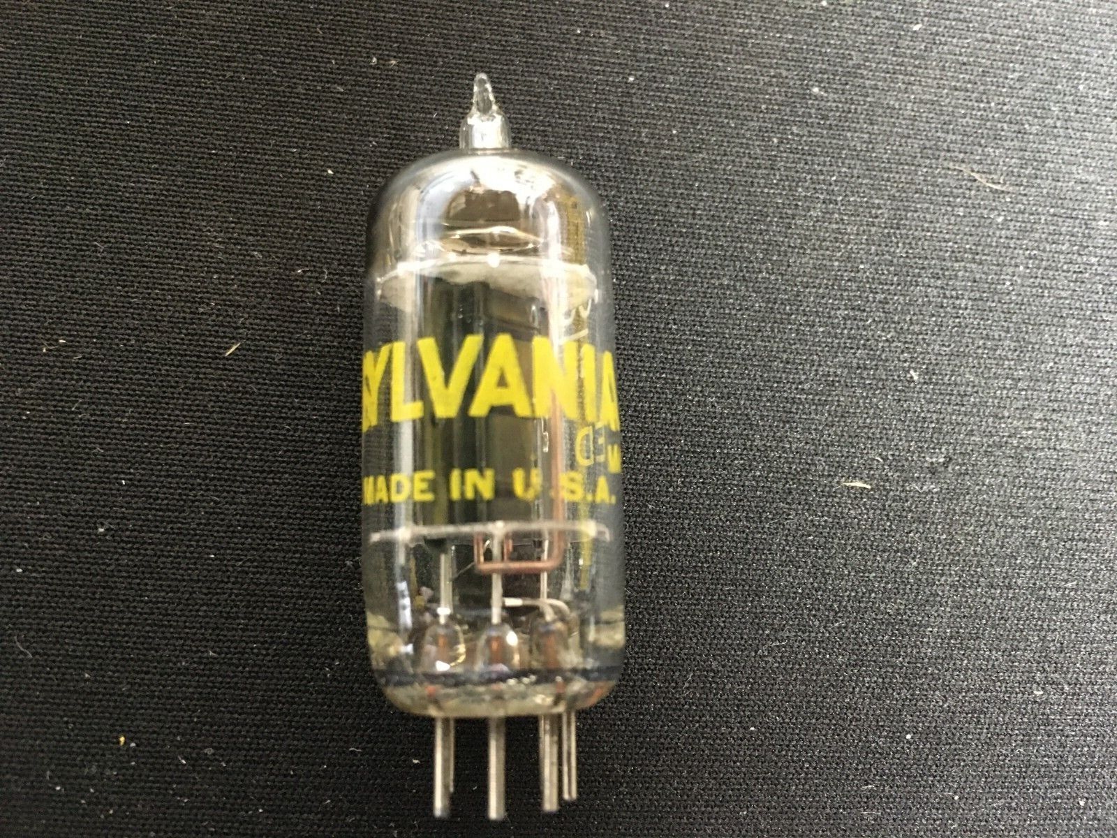 Sylvania 6C4 Tube * Tested 115% - Image 2