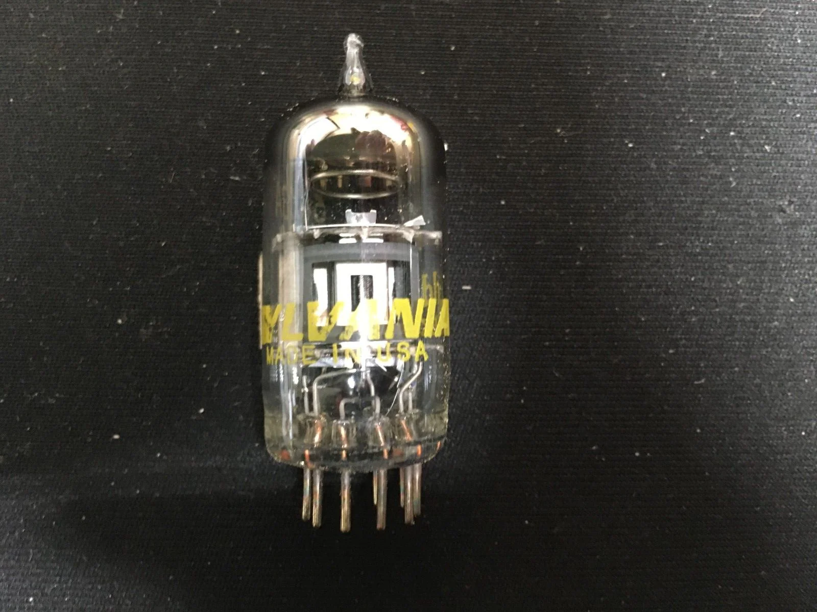 Sylvania 6GH8A Vacuum Tube * Tested 98/93 - Image 2