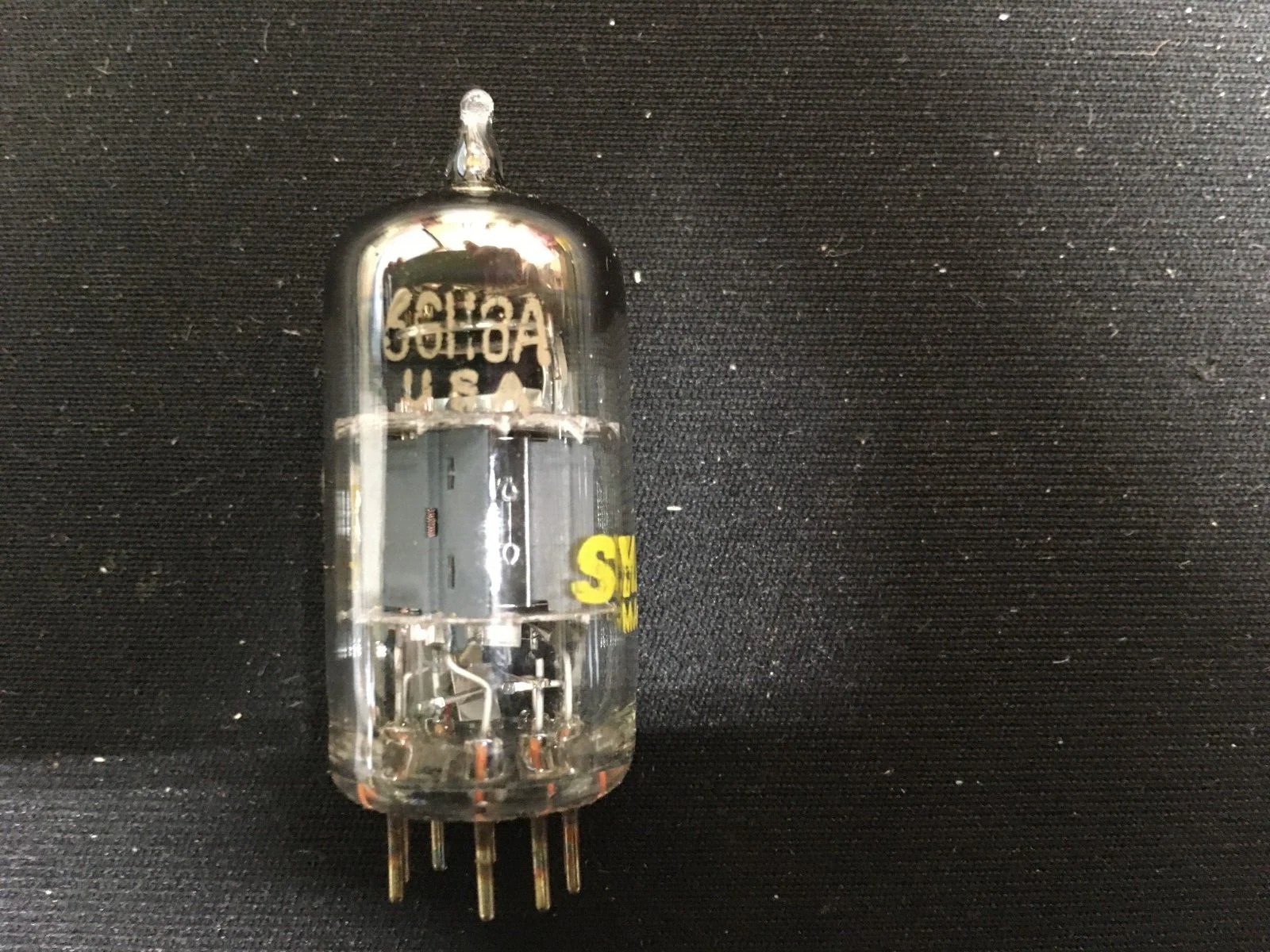 Sylvania 6GH8A Vacuum Tube * Tested 98/93 - Image 3