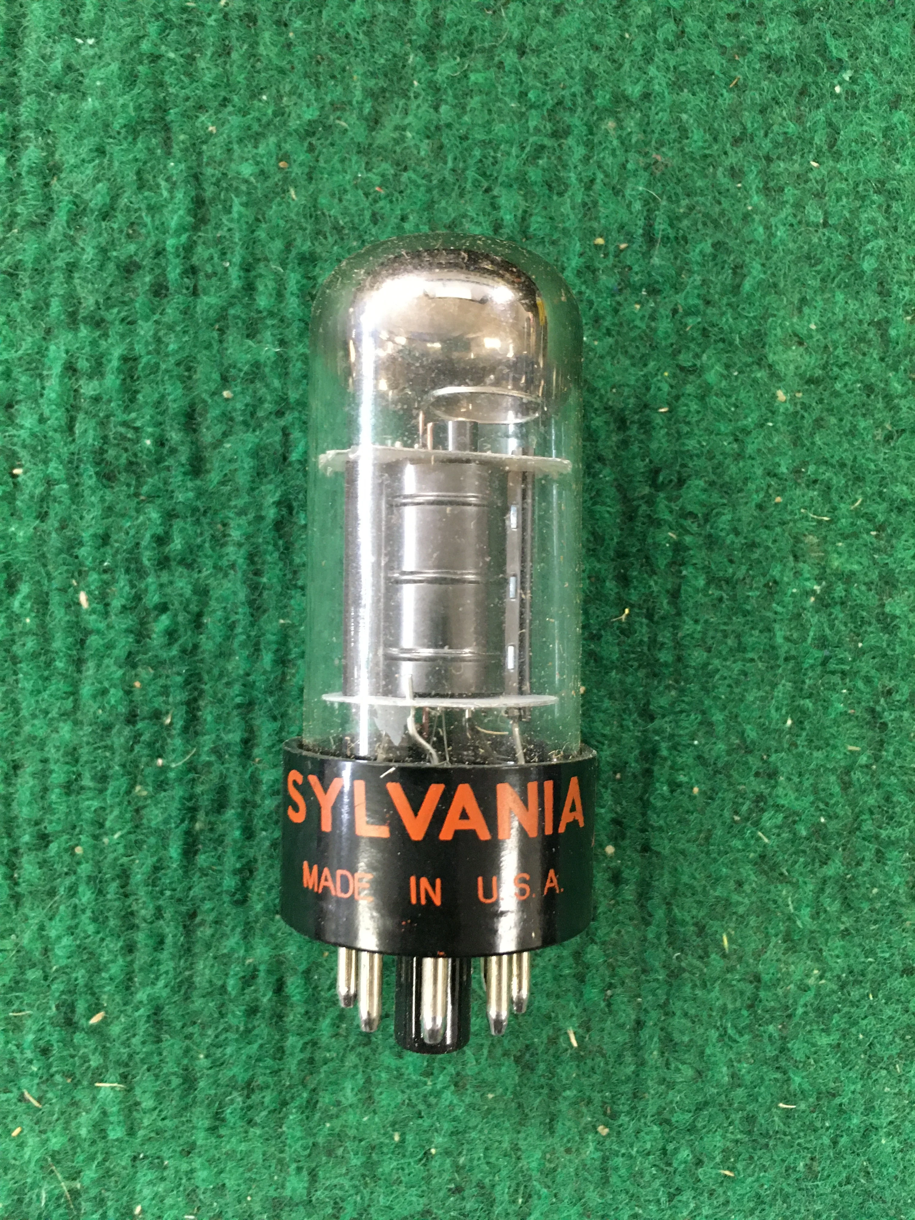 Sylvania 6K6GT Vacuum Tube * Tested 102% - Image 2