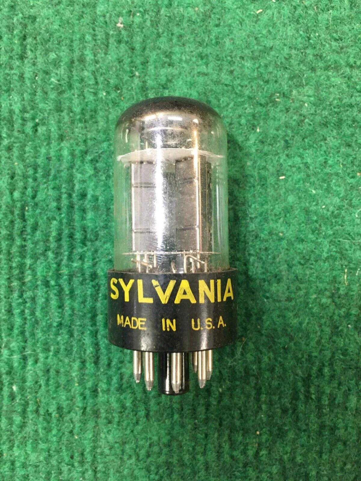 Sylvania 6SN7GTB  Vacuum Tube * Tested 103%/100% - Image 2