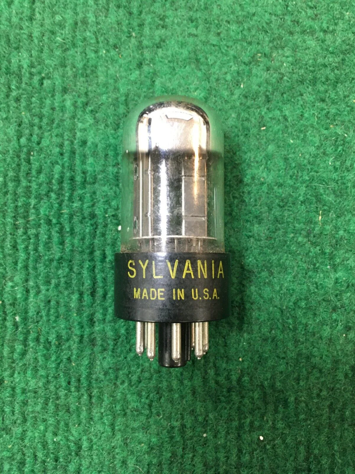 Sylvania 6SN7GTB  Vacuum Tube * Tested 98%/100% - Image 2