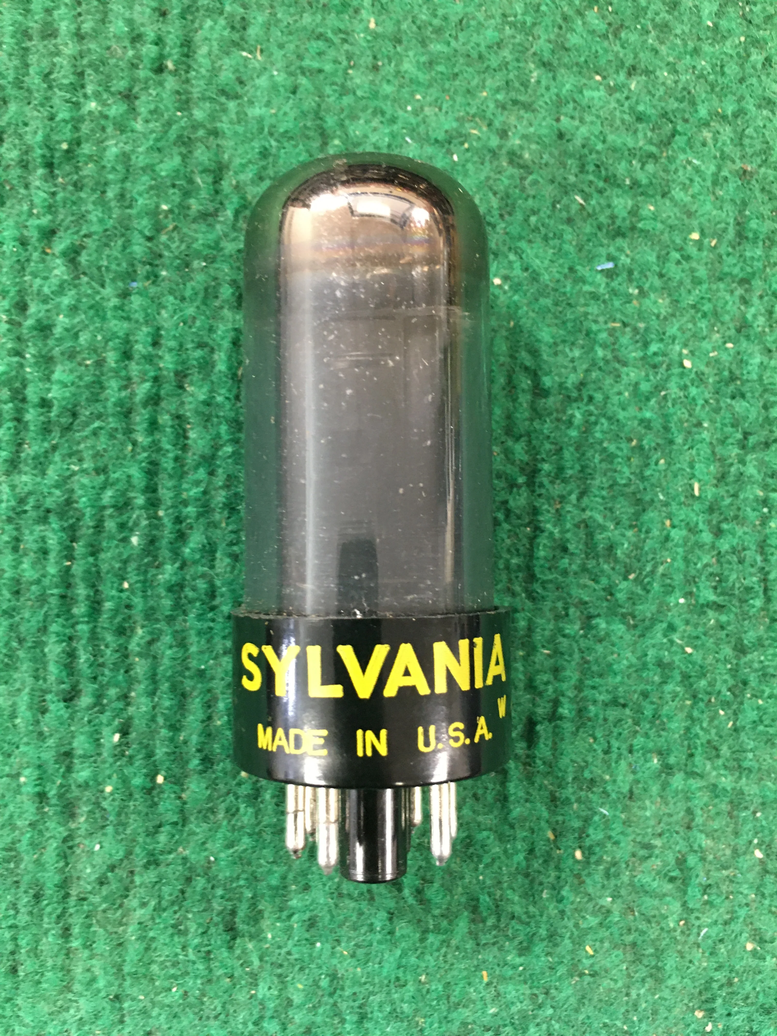 Sylvania 6V6GTA Vacuum Tube * Tested 110 - Image 2