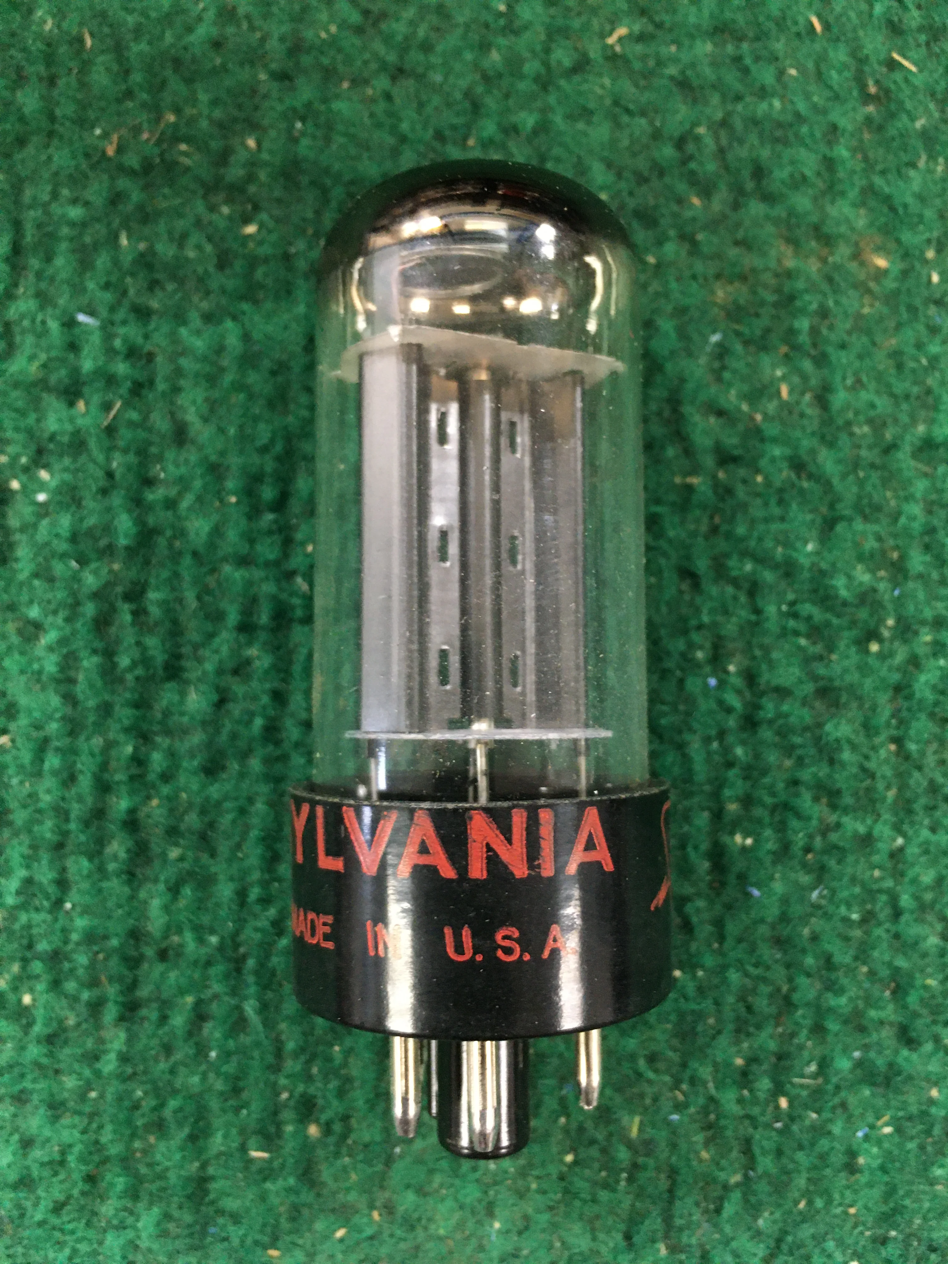 Sylvania 6W4GT Vacuum Tube * Tested 115 - Image 2