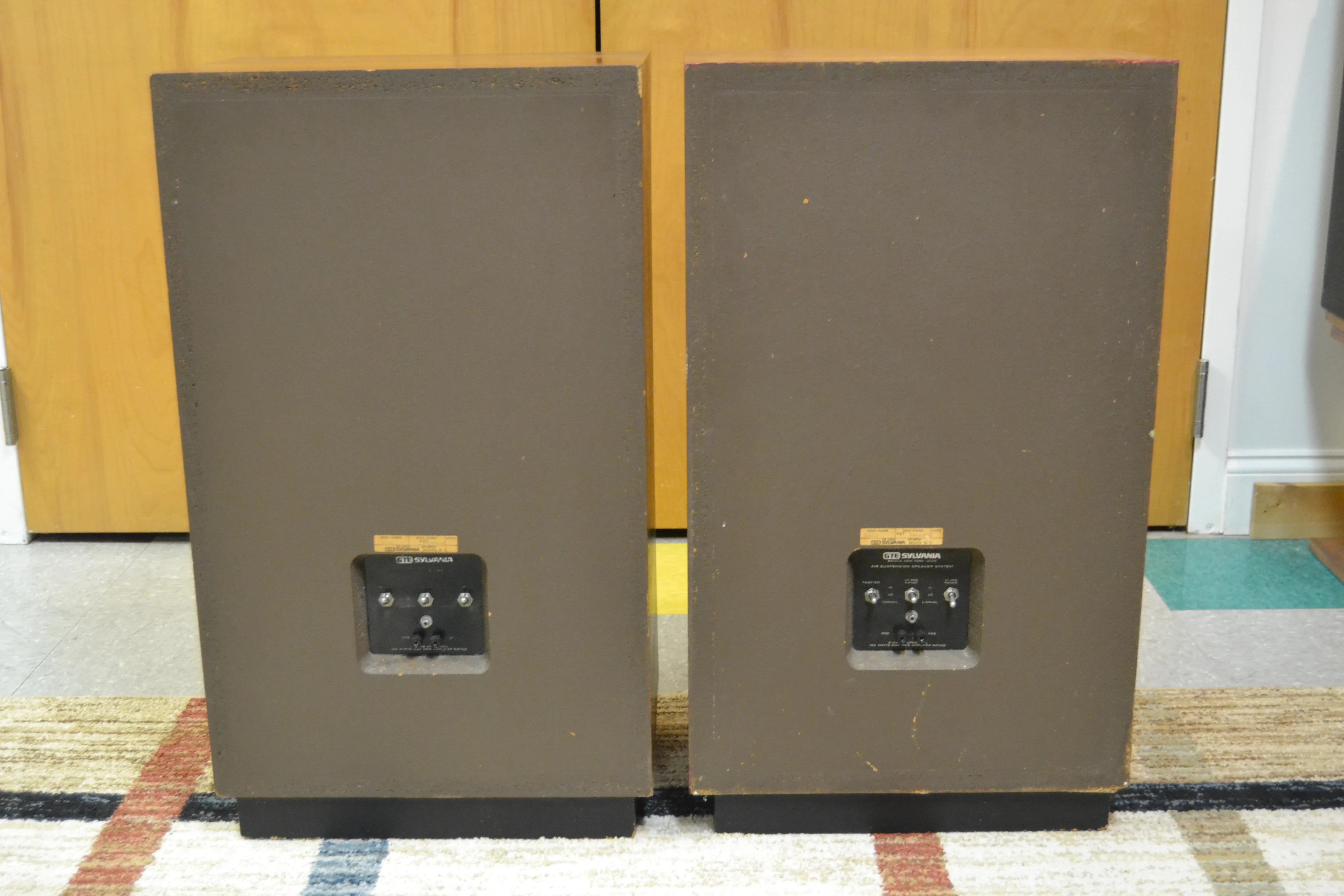 Sylvania AS225 Air Suspension Speaker System - Image 3