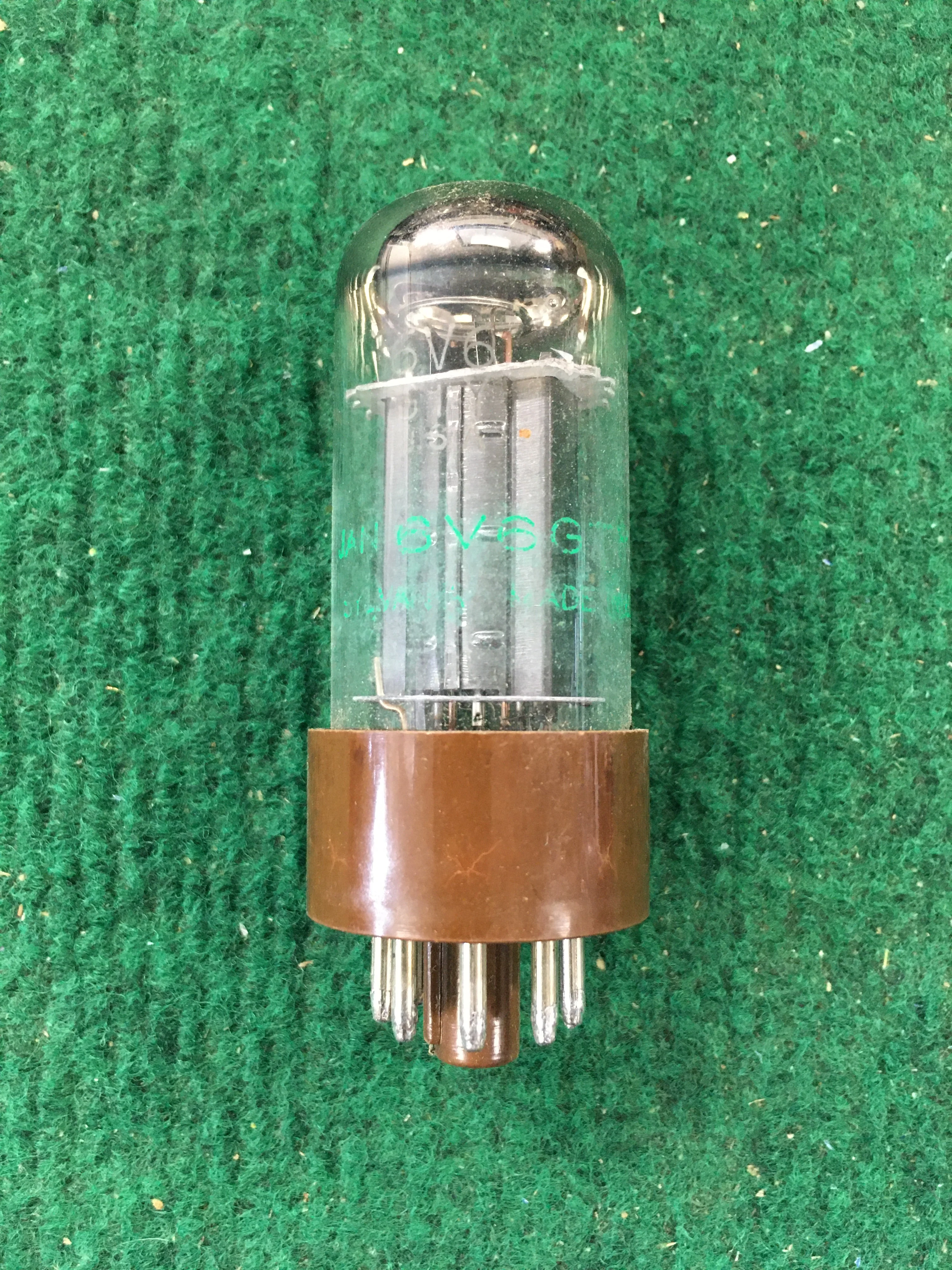 Sylvania JAN 6V6GTY Vacuum Tube * Tested 102 - Image 2