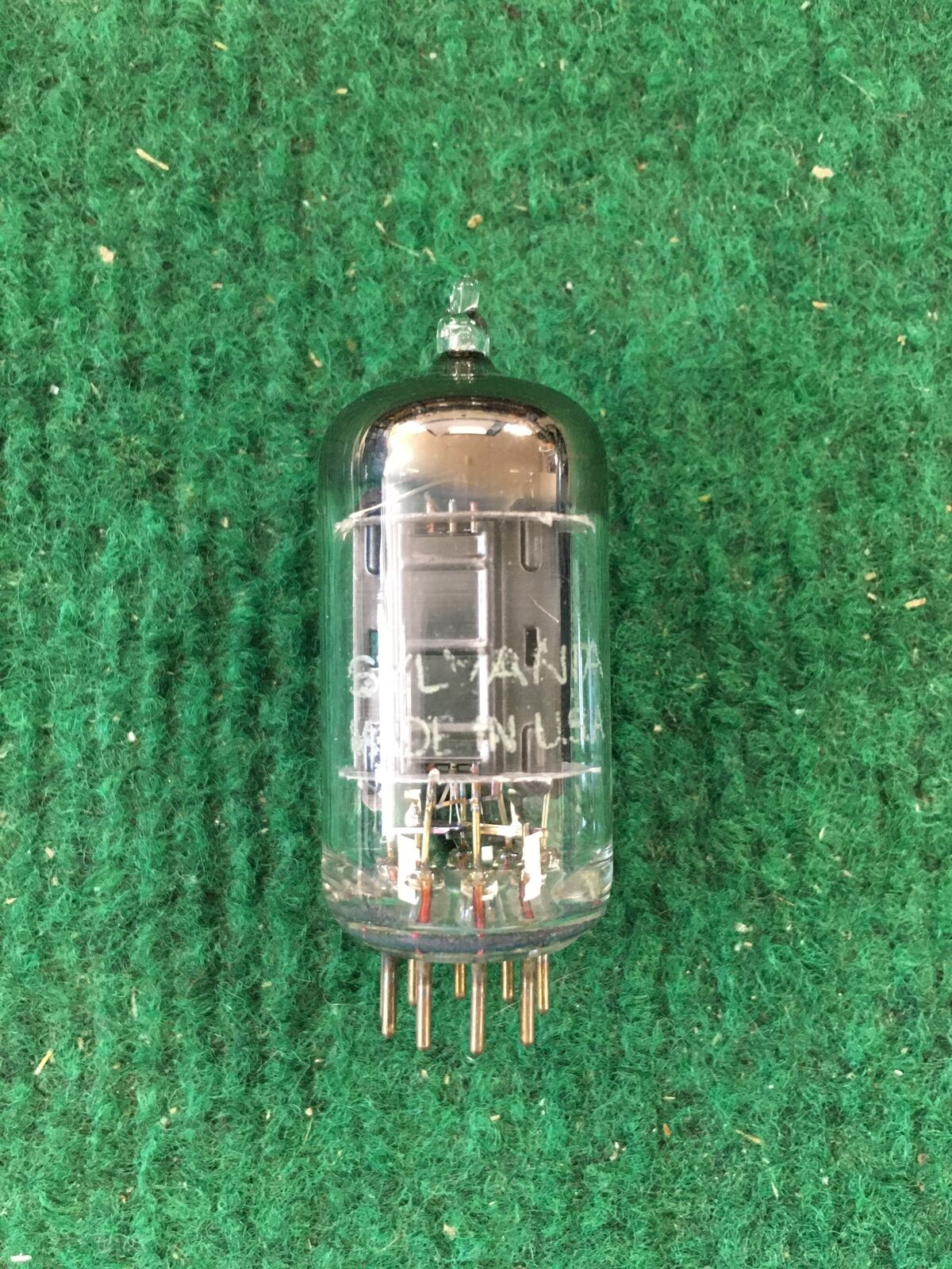 Sylvania (RCA) * 12AU7 Tube * Tested 109/112 - Image 2