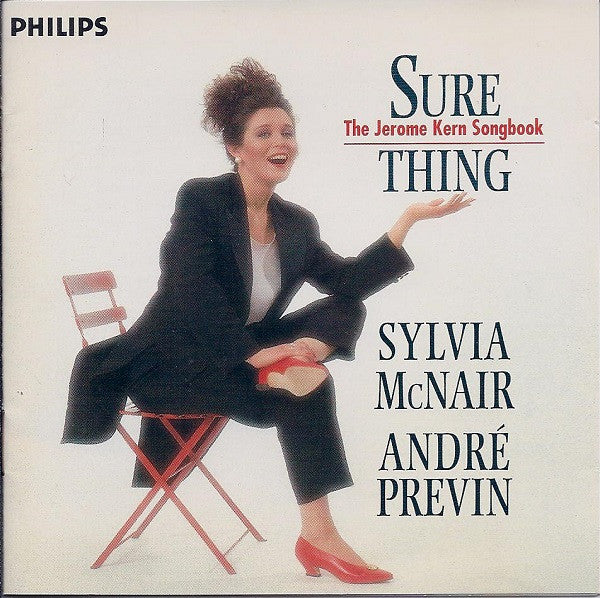 Sylvia McNair, André Previn, David Finck - Sure Thing: The Jerome Kern Songbook (CD, Album) (Very Good Plus (VG+))