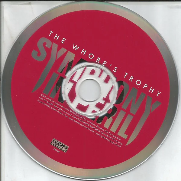 Symphony In Peril - The Whore's Trophy (CD, Album) (Near Mint (NM or M-)) - Image 4