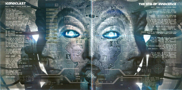 Symphony X - Iconoclast (CD, Album) (Near Mint (NM or M-)) - Image 2