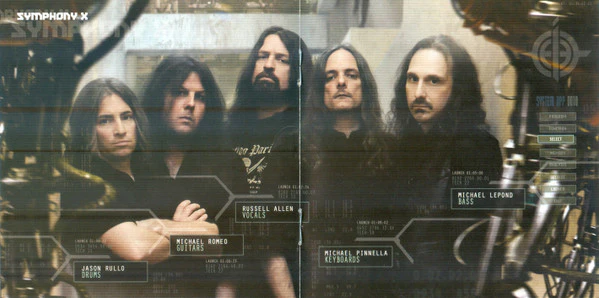 Symphony X - Iconoclast (CD, Album) (Near Mint (NM or M-)) - Image 5