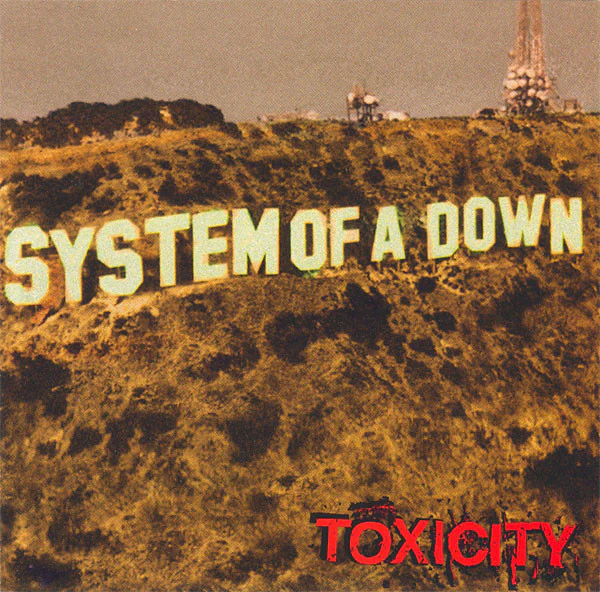 System Of A Down - Toxicity (CD, Album) (Very Good Plus (VG+))