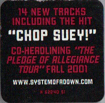 System Of A Down - Toxicity (CD, Album) (Very Good Plus (VG+)) - Image 5