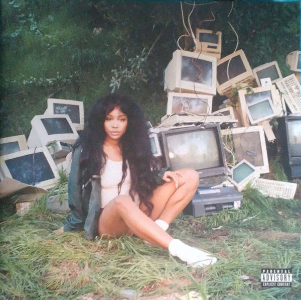 SZA  - Ctrl (2xLP, Album, RE, RP, Gre) (Near Mint (NM or M-))
