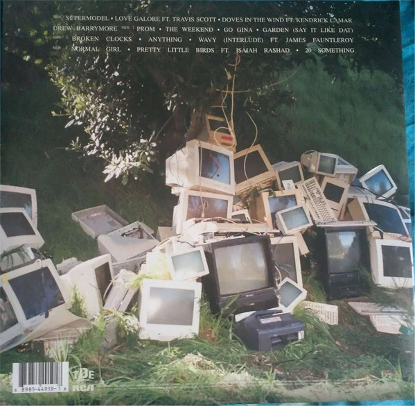 SZA  - Ctrl (2xLP, Album, RE, RP, Gre) (Near Mint (NM or M-)) - Image 2
