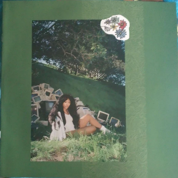 SZA  - Ctrl (2xLP, Album, RE, RP, Gre) (Near Mint (NM or M-)) - Image 4