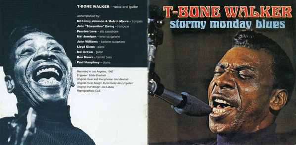 T-Bone Walker - Funky Town (CD, Album, RE) (Very Good Plus (VG+)) - Image 4