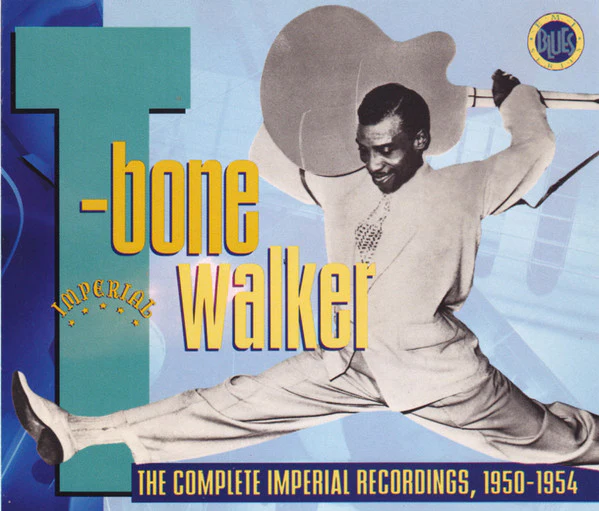 T-Bone Walker - The Complete Imperial Recordings: 1950-1954 (2xCD, Comp) (Near Mint (NM or M-))