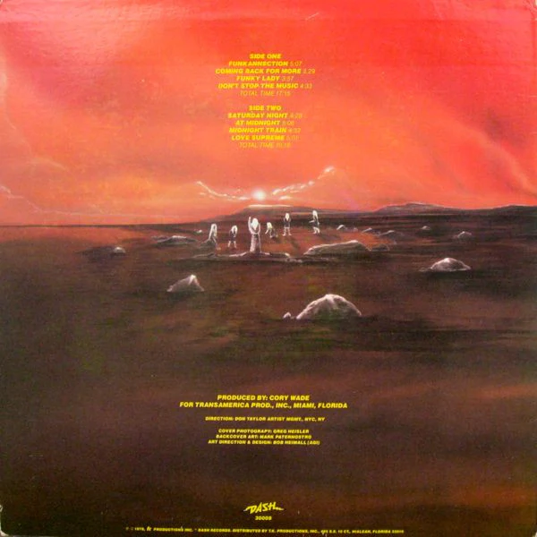 T-Connection - T-Connection (LP, Album) (Near Mint (NM or M-)) - Image 2