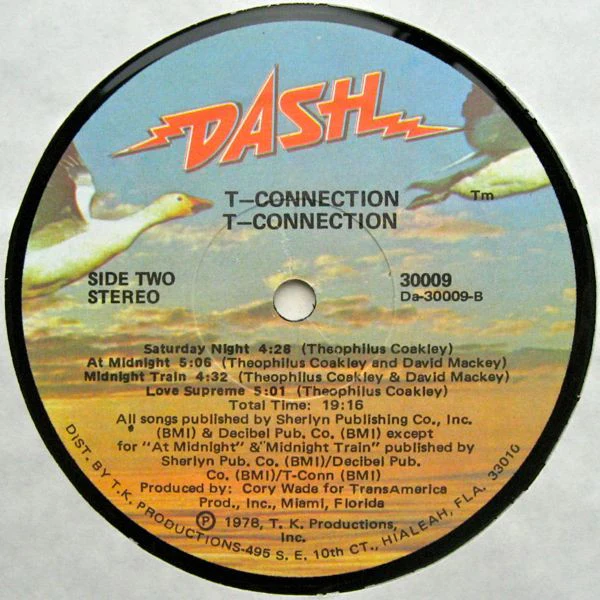 T-Connection - T-Connection (LP, Album) (Near Mint (NM or M-)) - Image 4
