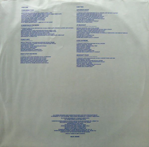 T-Connection - T-Connection (LP, Album) (Near Mint (NM or M-)) - Image 5