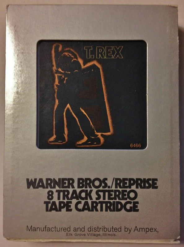 T. Rex - Electric Warrior (8-Trk, Album, Bla) (Very Good Plus (VG+))