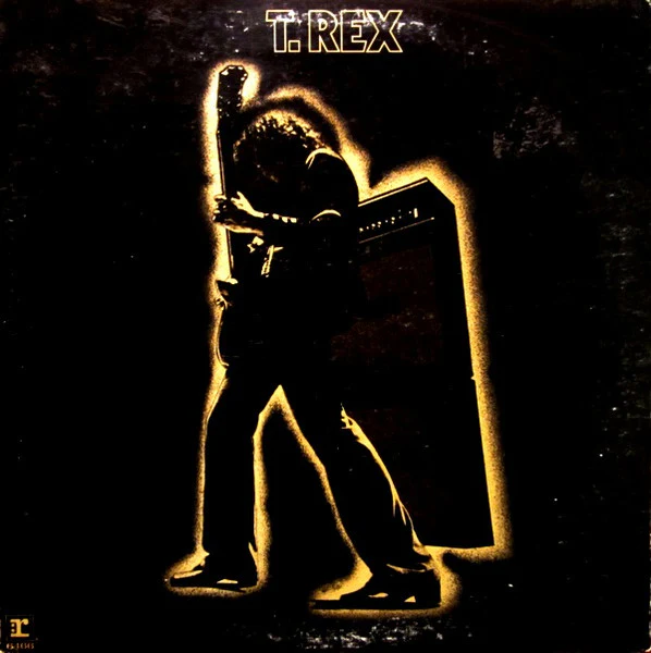 T. Rex - Electric Warrior (LP, Album, Pit) (Very Good Plus (VG+))