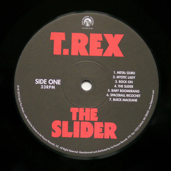 T. Rex - The Slider (LP, Album, RE, 180) (Very Good Plus (VG+)) - Image 3