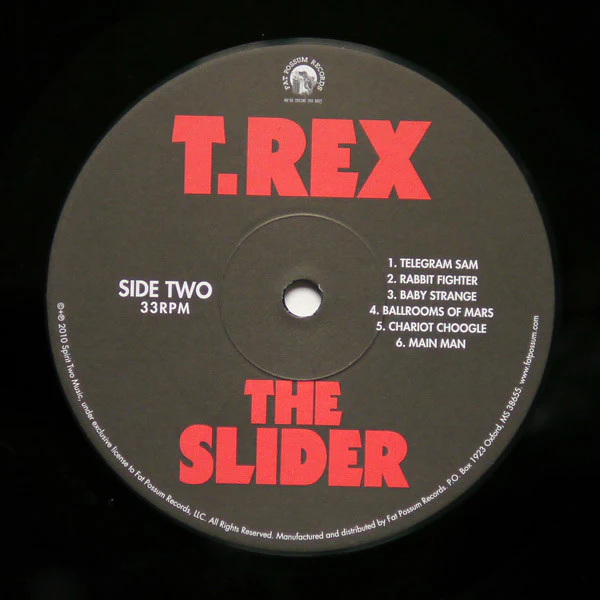 T. Rex - The Slider (LP, Album, RE, 180) (Very Good Plus (VG+)) - Image 4