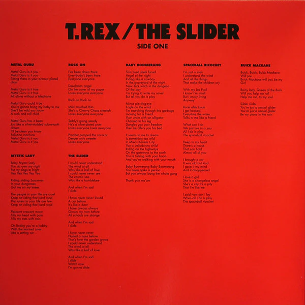 T. Rex - The Slider (LP, Album, RE, 180) (Very Good Plus (VG+)) - Image 5