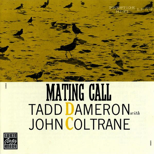 Tadd Dameron With John Coltrane - Mating Call (CD, Album, RE, RM) (Near Mint (NM or M-))