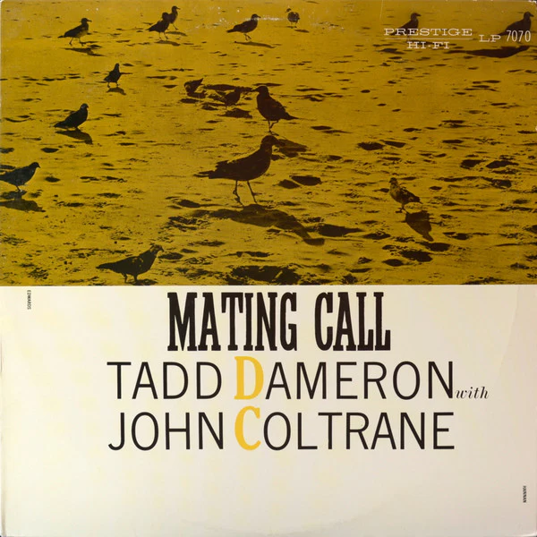 Tadd Dameron With John Coltrane - Mating Call (LP, Album, RE) (Very Good Plus (VG+))