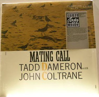 Tadd Dameron With John Coltrane - Mating Call (LP, Album, RE) (Very Good Plus (VG+)) - Image 3