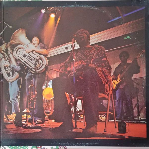 Taj Mahal - The Real Thing (2xLP, Album, Pit) (Very Good (VG)) - Image 3