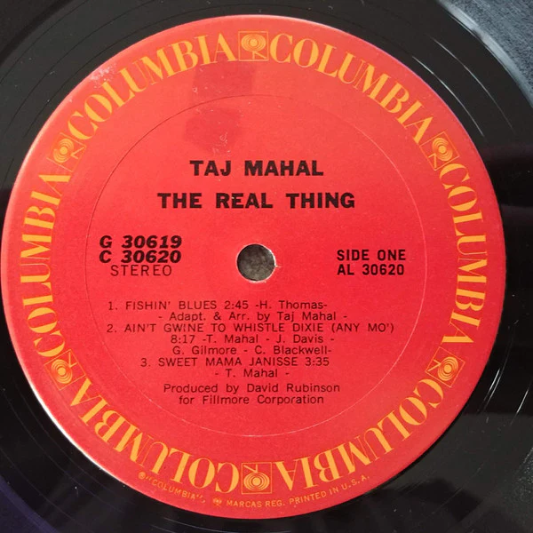 Taj Mahal - The Real Thing (2xLP, Album, Pit) (Very Good (VG)) - Image 5