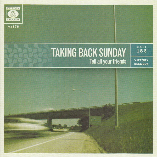Taking Back Sunday - Tell All Your Friends (CD, Album) (Very Good Plus (VG+))