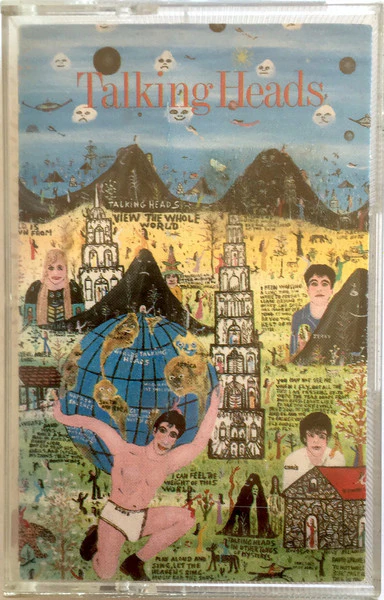 Talking Heads - Little Creatures (Cass, Album, AR,) (Very Good Plus (VG+))