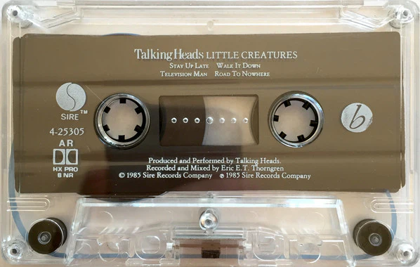 Talking Heads - Little Creatures (Cass, Album, AR,) (Very Good Plus (VG+)) - Image 2