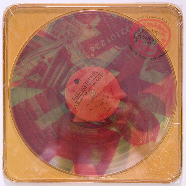 Talking Heads - Speaking In Tongues (LP, Album, Ltd, Cle) (Mint (M)) SEALED OLD NEW STOCK