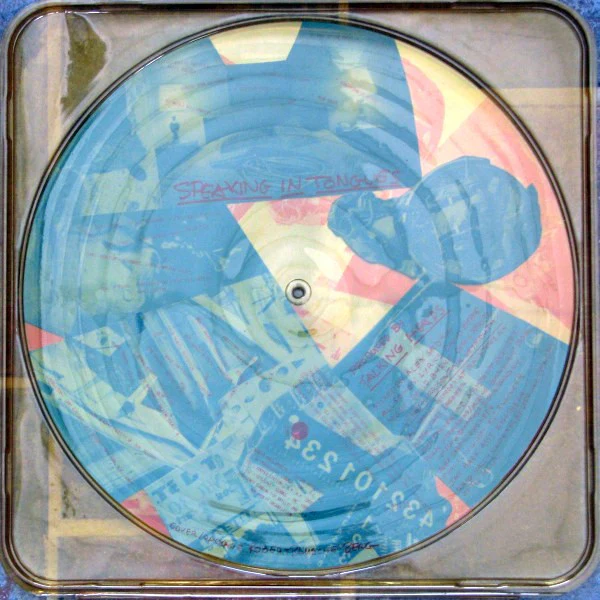 Talking Heads - Speaking In Tongues (LP, Album, Ltd, Cle) (Very Good Plus (VG+)) - Image 2