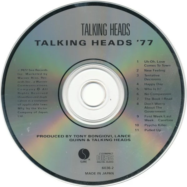 Talking Heads - Talking Heads: 77 (CD, Album, RE, Mad) (Very Good Plus (VG+)) - Image 3