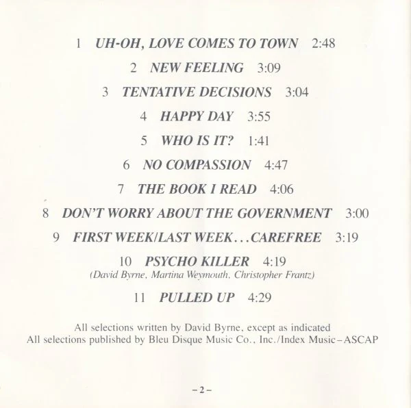 Talking Heads - Talking Heads: 77 (CD, Album, RE, Mad) (Very Good Plus (VG+)) - Image 4