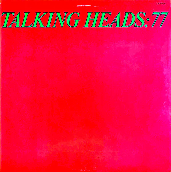 Talking Heads - Talking Heads: 77 (LP, Album, RE, Jac) (Very Good Plus (VG+))