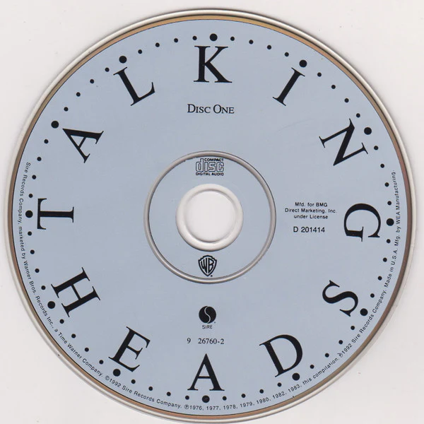 Talkingheads* - Popular Favorites 1976-1992 - Sand In The Vaseline (2xCD, Comp, Club, RM, BMG) (Very Good Plus (VG+)) - Image 4