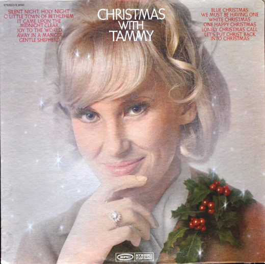 Tammy Wynette - Christmas With Tammy (LP, Album, Pit) (Very Good (VG))
