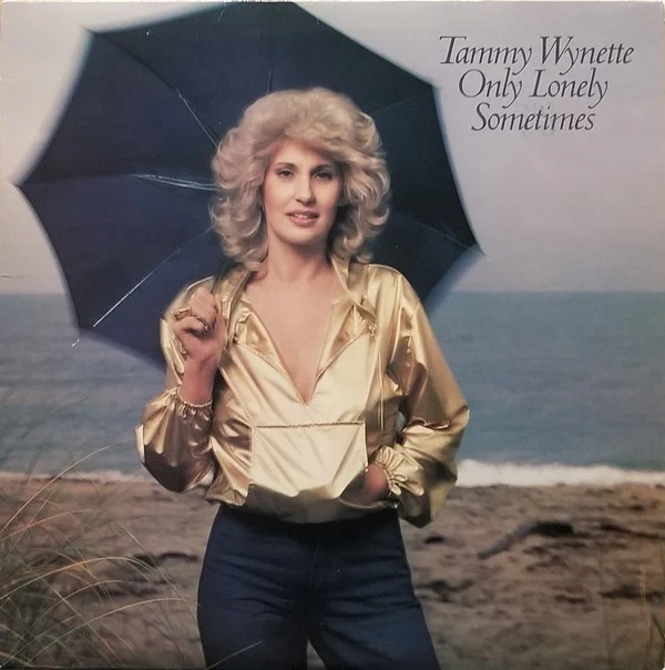 Tammy Wynette - Only Lonely Sometimes (LP, Album, San) (Mint (M))